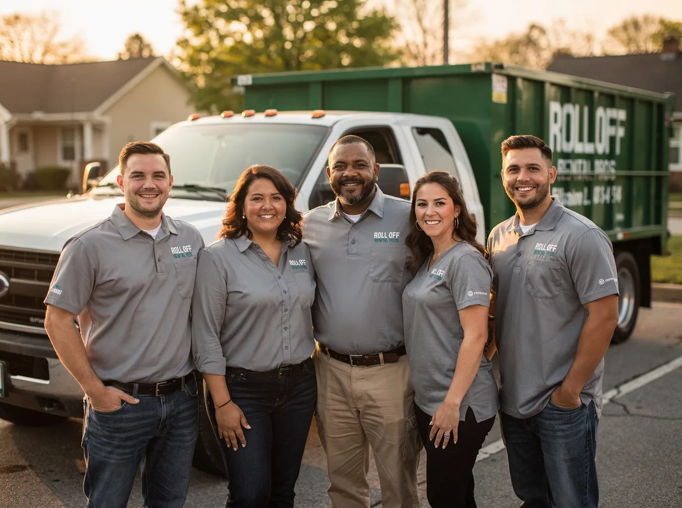 Roll Off Dumpster Rental company in Malta, OH