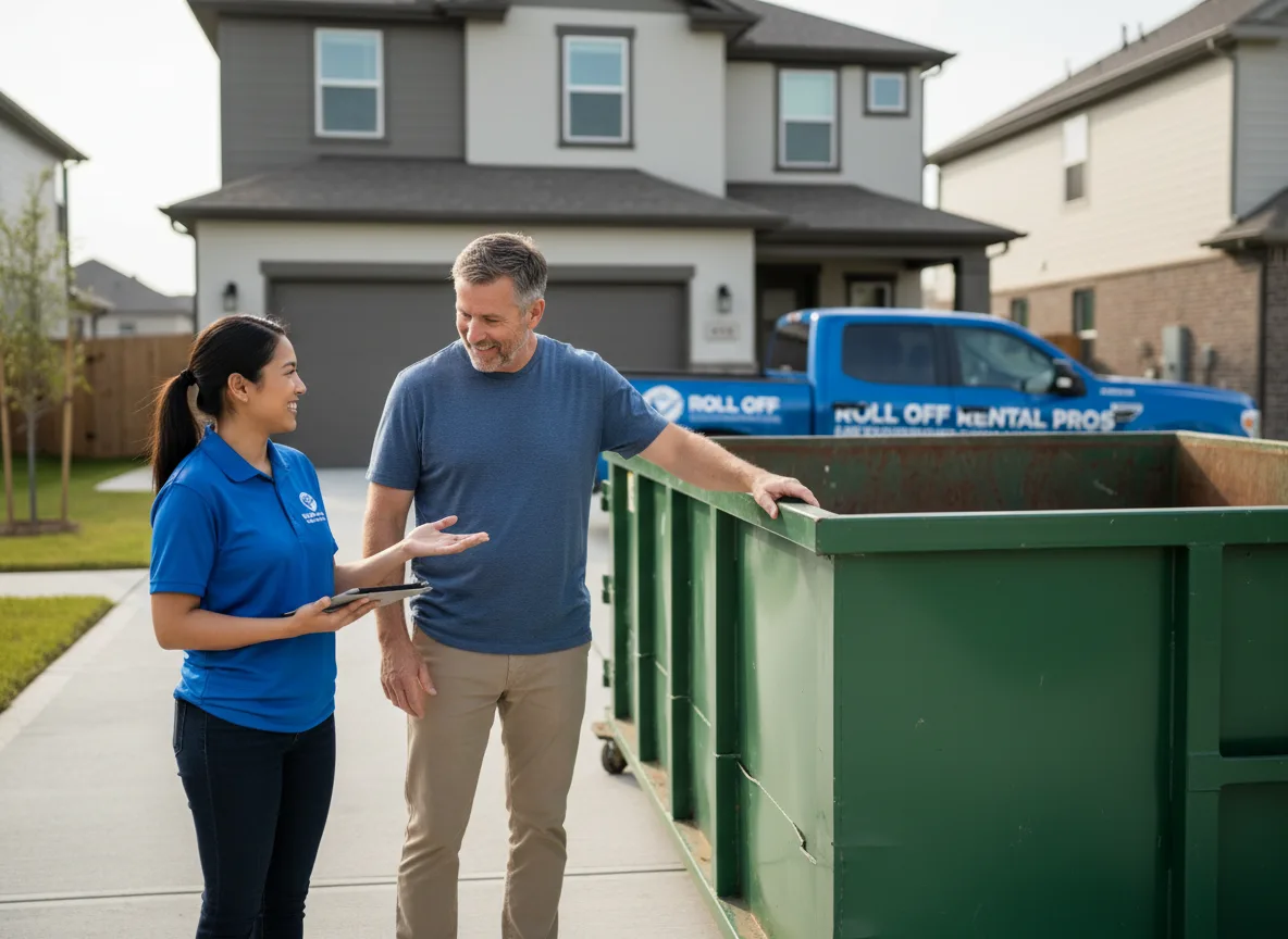 Roll Off Dumpster Rental Malta, OH FAQs